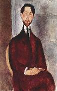 Portrat des Leopold Zborowski Amedeo Modigliani